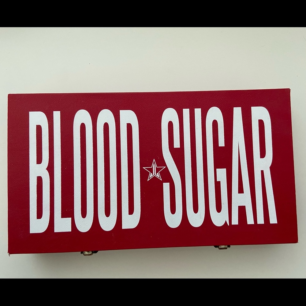 Jeffree Star Blood Sugar palette
